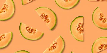 melone maschere bellezza
