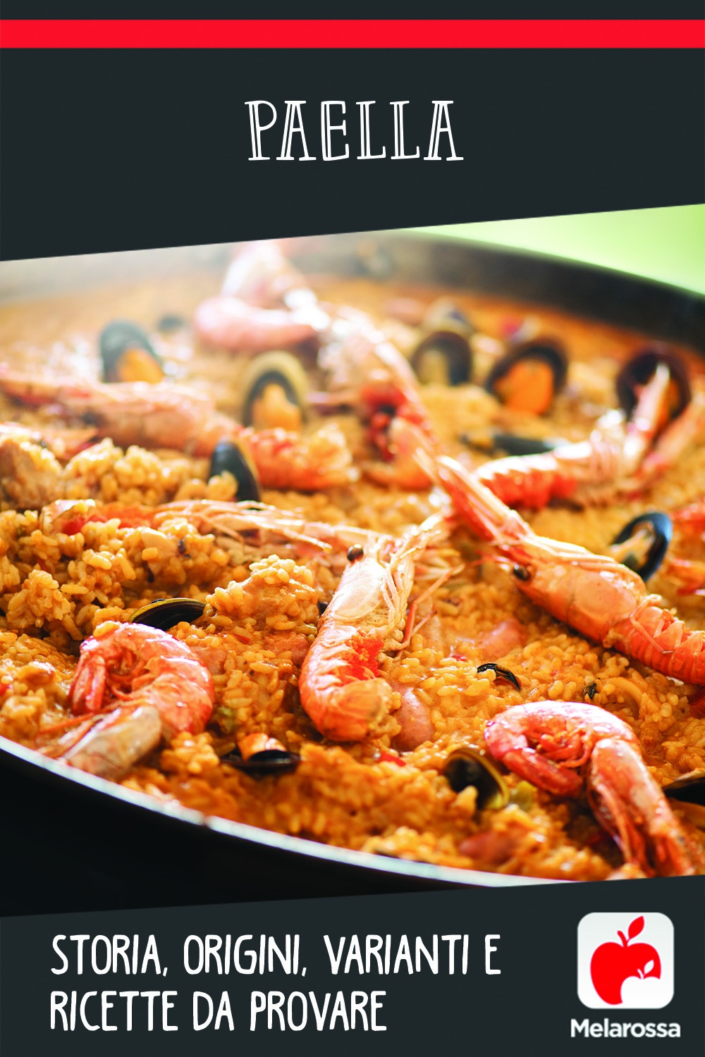 Paella: origini, varianti e ricette