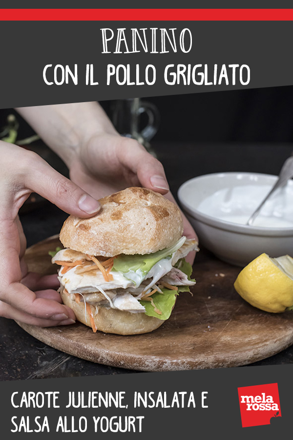 panino pollo grigliato