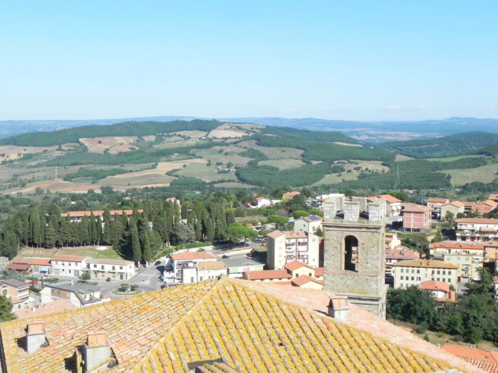 panorama da Manciano