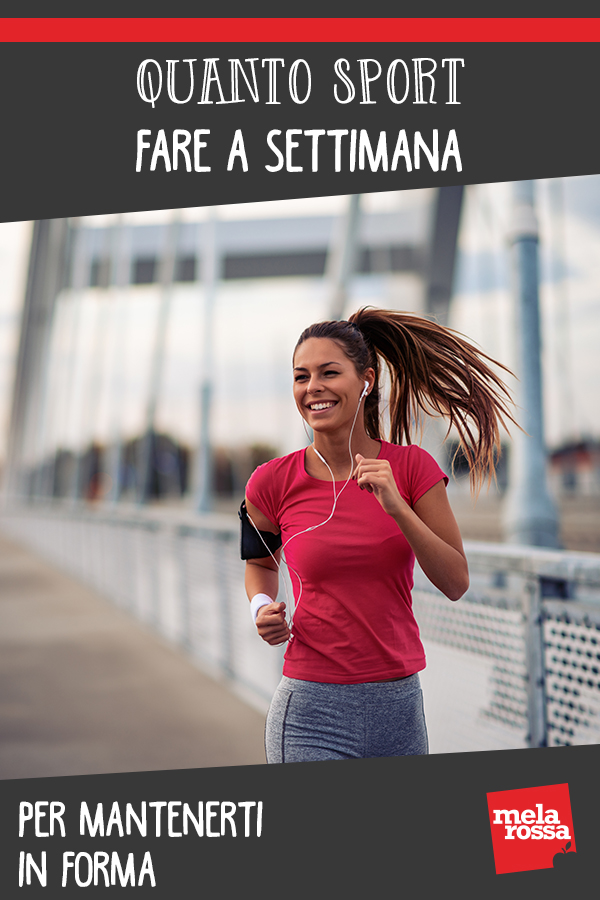 quanto sport fare a settimana per dimagrire: te lo spiega il medico sportivo