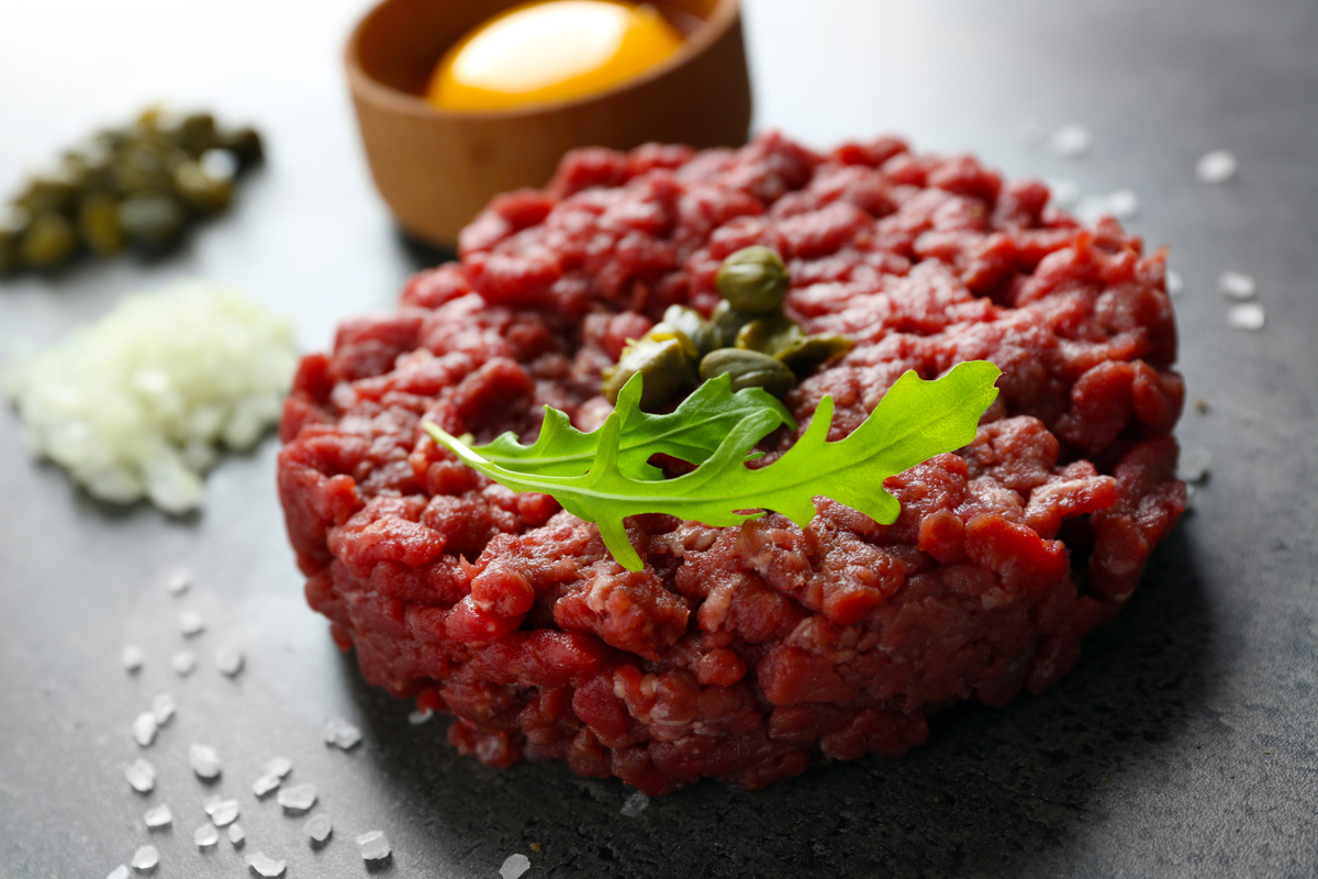 ricetta tartare di manzo