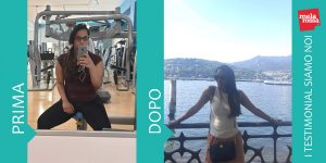 Sarah -22 kg con Melarossa: “E’ un’esperienza che ti dà benessere fisico ed emotivo!”