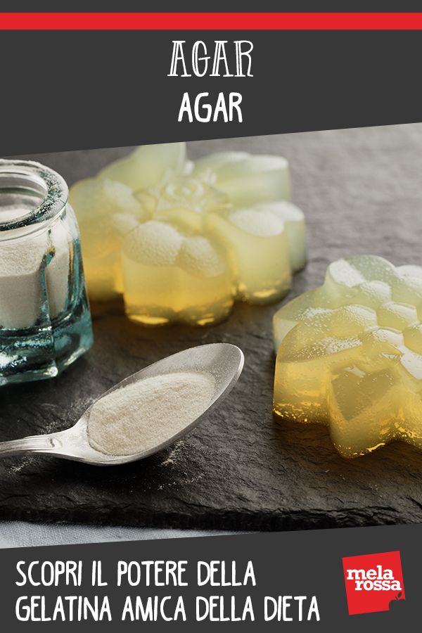 agar agar: cos', benefici e ricette