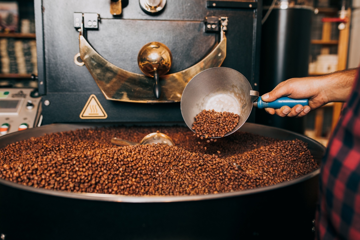 caffè: produzione