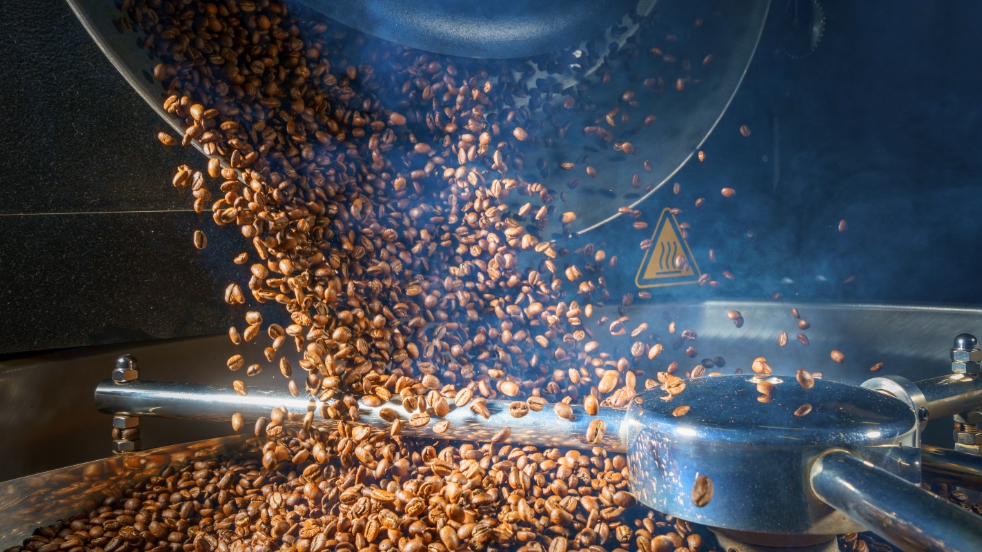 caffè: torrefazione