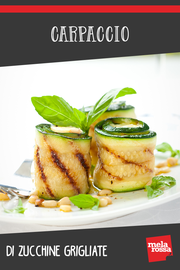 carpaccio zucchine grigliate
