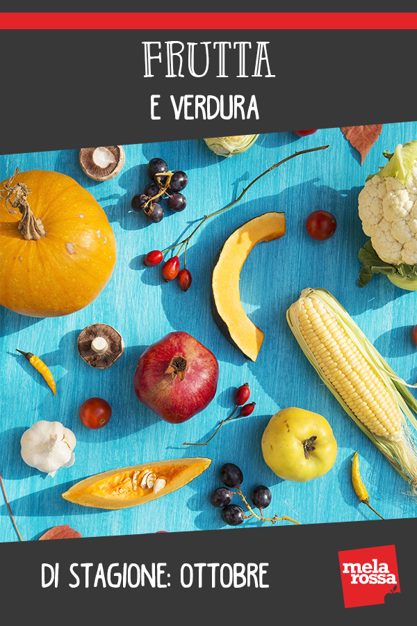 Frutta e verdure di ottobre: la guida completa