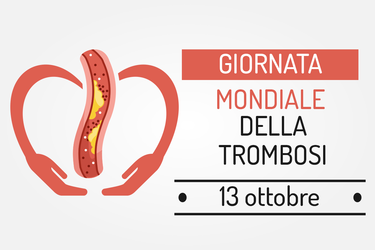 trombosi: giornata mondiale, 13 ottobre