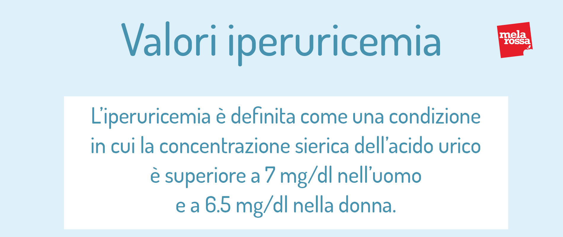 gotta e valori iperuricemia