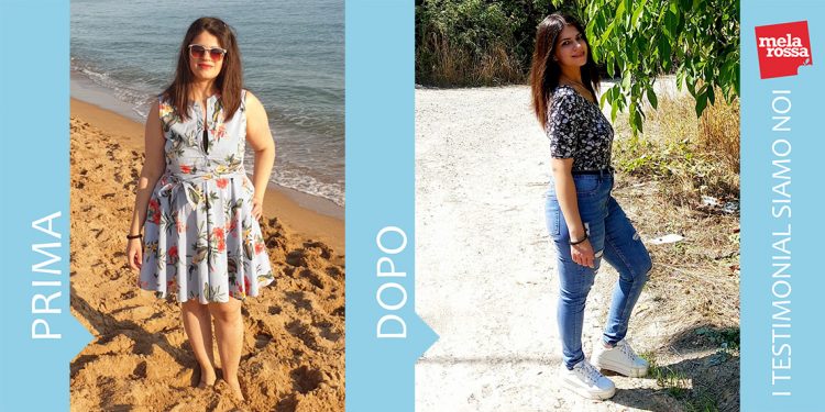 dieta Melarossa Jessica 18 kg