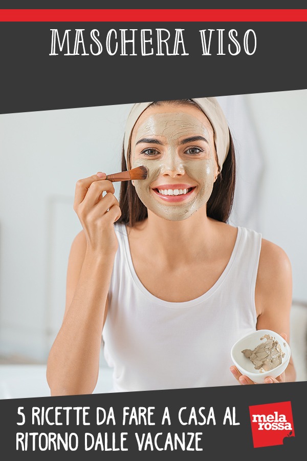 maschere viso vacanze