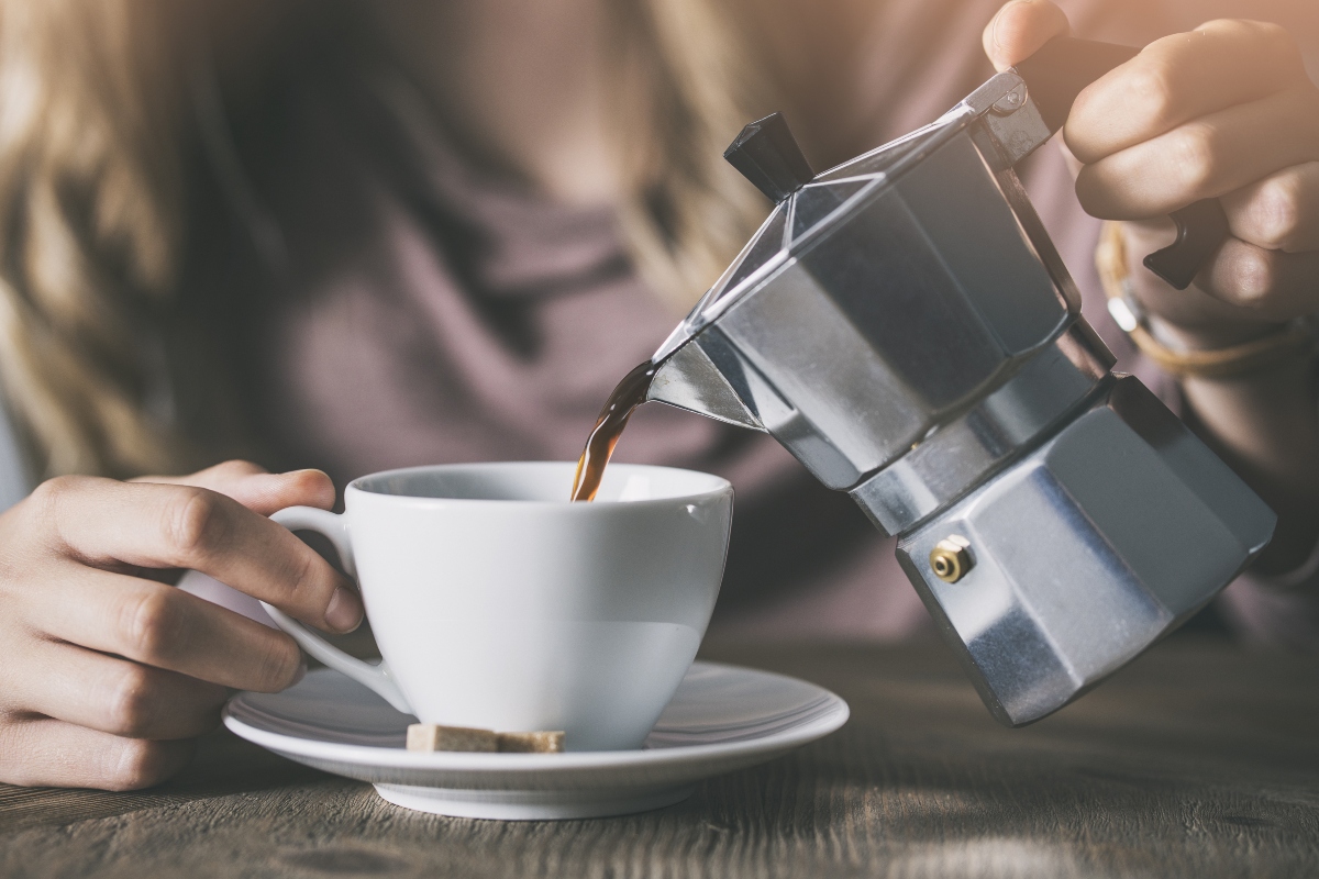 modi per bere caffè
