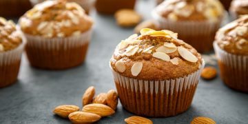 Muffin alle mandorle