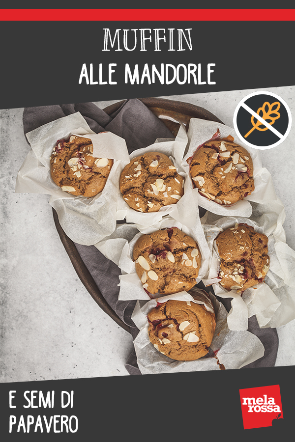 muffin mandorle