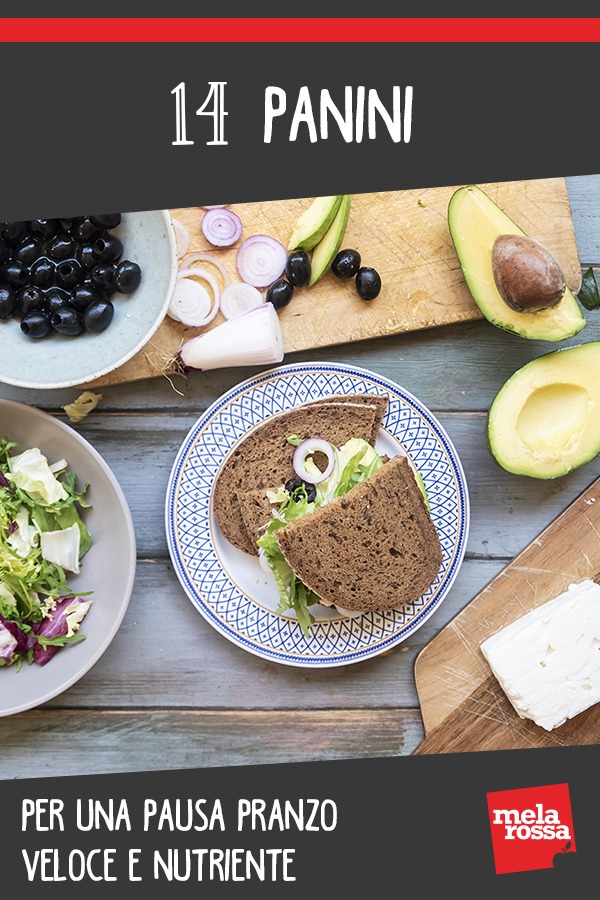 Panini light a dieta: 14 ricette per una pausa pranzo veloce e sana