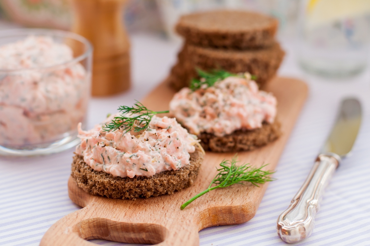 aneto: patè di salmone 