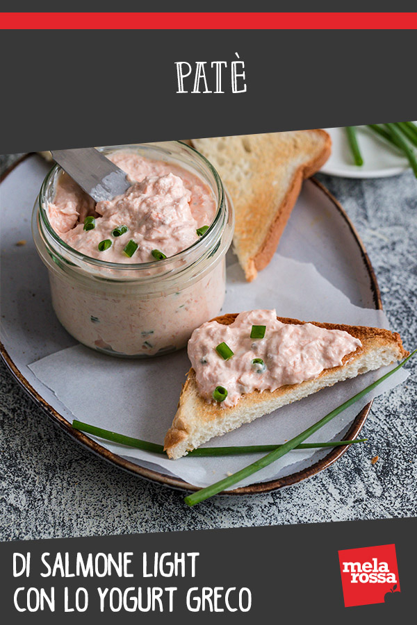 Patè di salmone: la ricetta light da preparare in casa