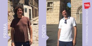 Pierpaolo -14 kg “ Melarossa, non è una dieta che ti fa sentire escluso dal resto del mondo”
