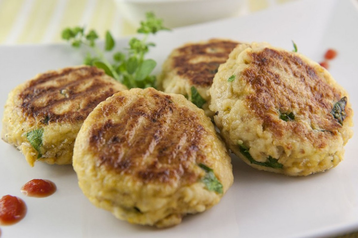 polpette di granchio