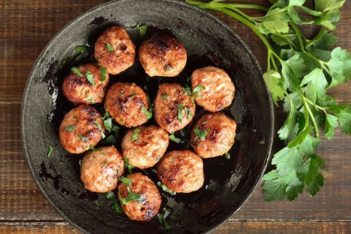 polpette di pollo