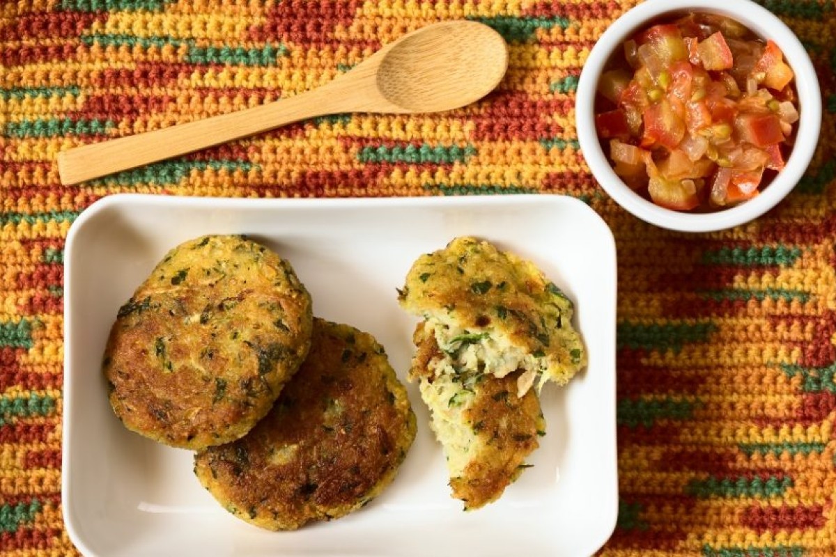 polpette di quinoa e zucchine