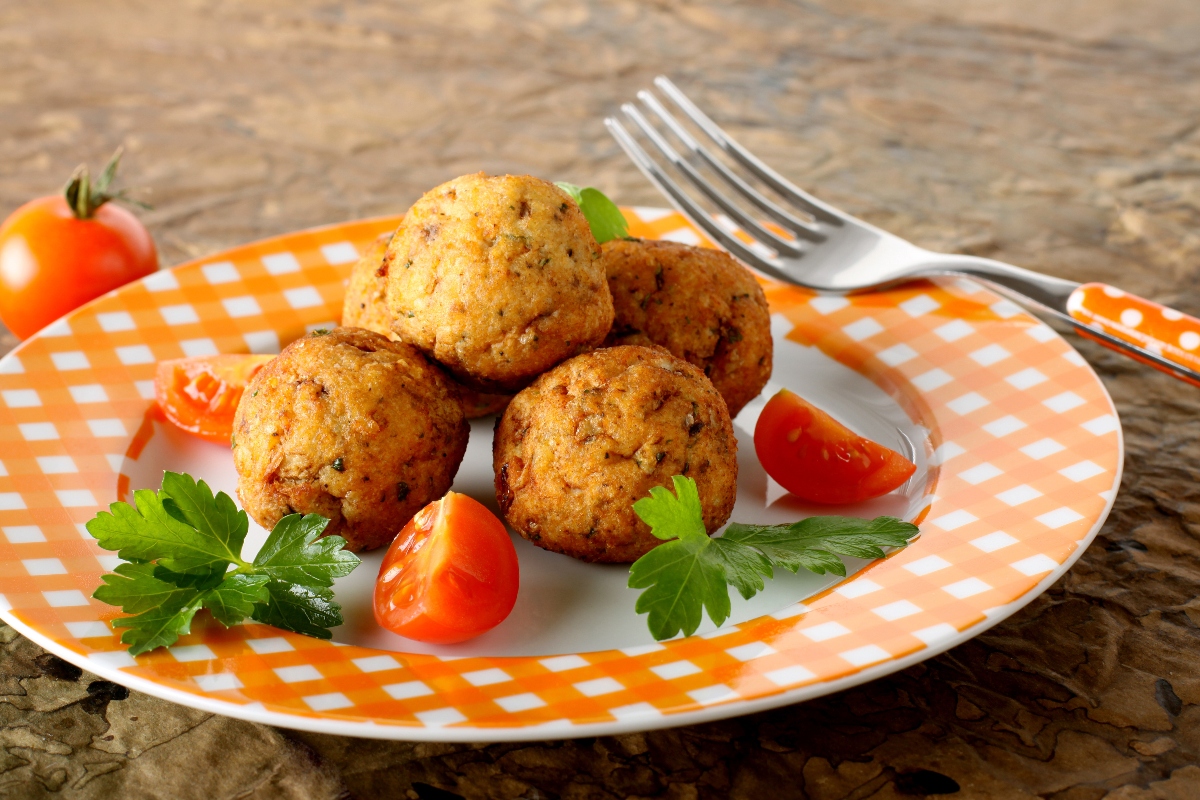 polpette di tonno