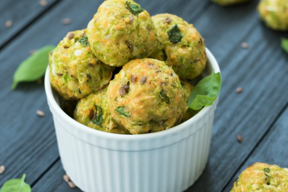 polpette di verdure