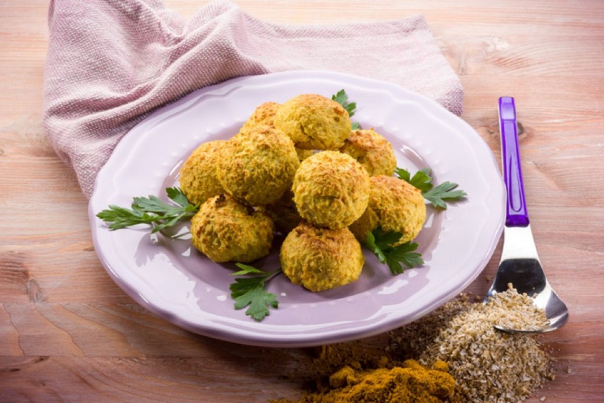 polpette ricotta e menta