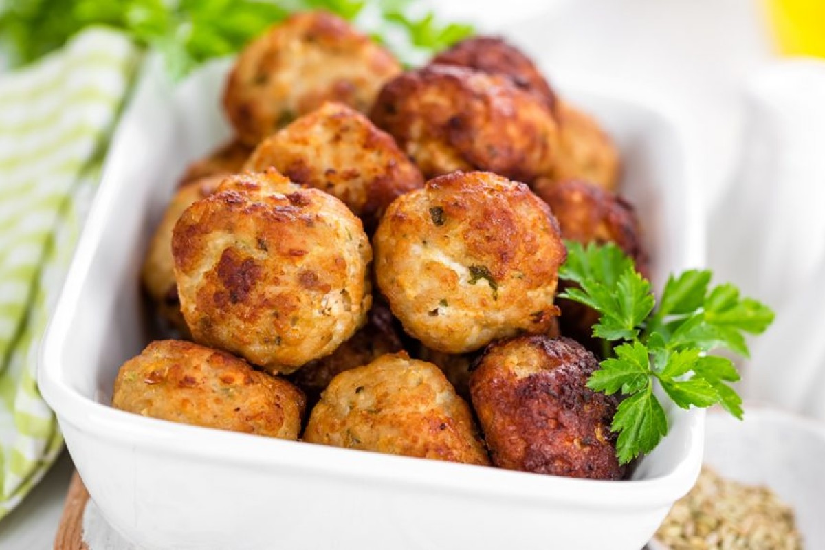 polpette tonno e ricotta