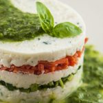 tartare ricotta e zucchine