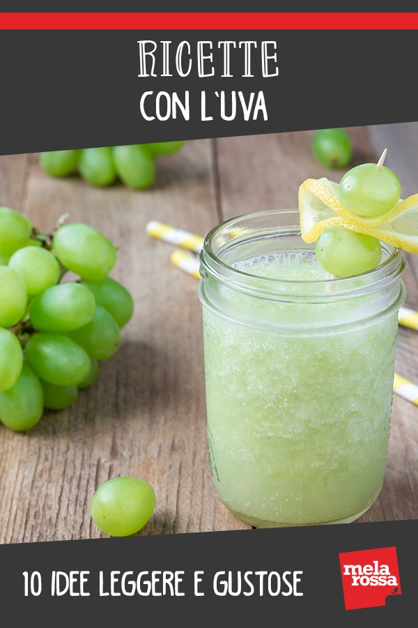 ricette con uva