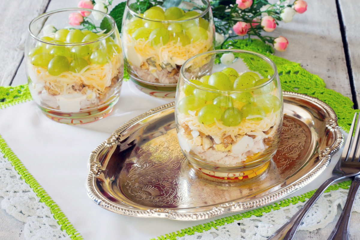 ricette con uva 