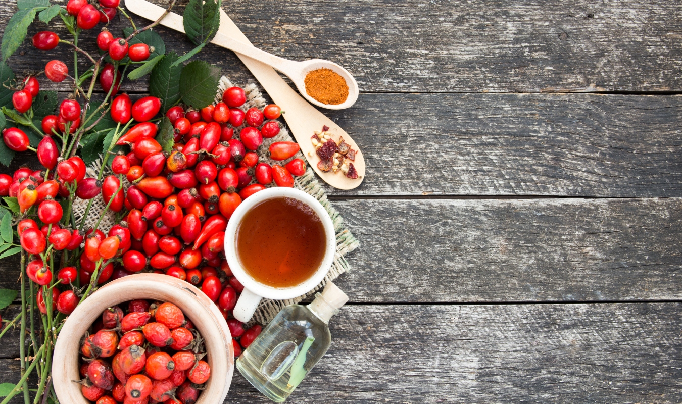 rosa canina e vitamina C 