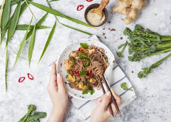 spaghetti di soia a dieta