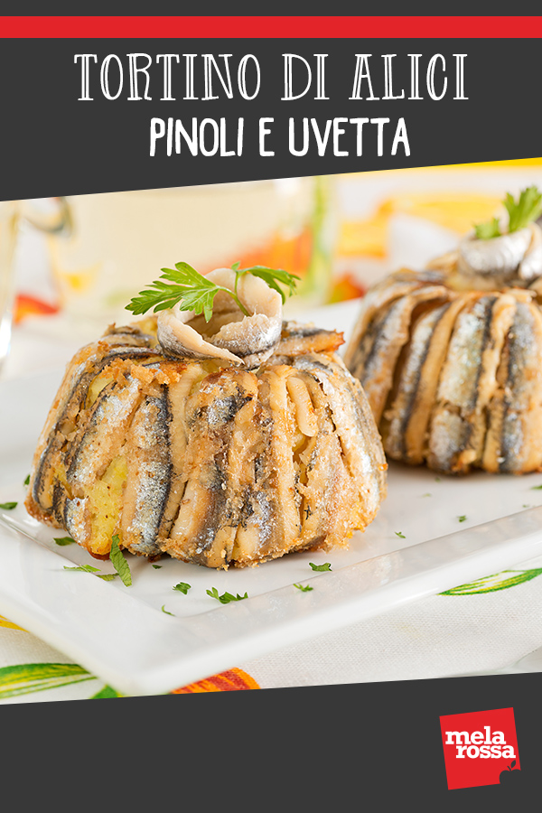 trotino di alici: una ricetta sana da mangiare a dieta