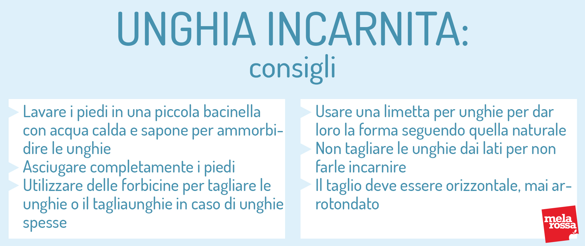 unghia incarnita prevenzione 1