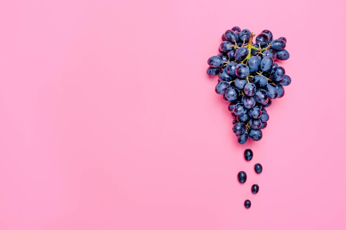 cibi antiossidanti: uva 