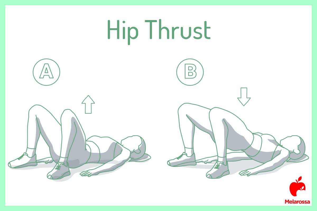 hip thrust: come eseguirlo corrattamente