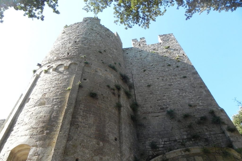 abside della chiesa abbaziale