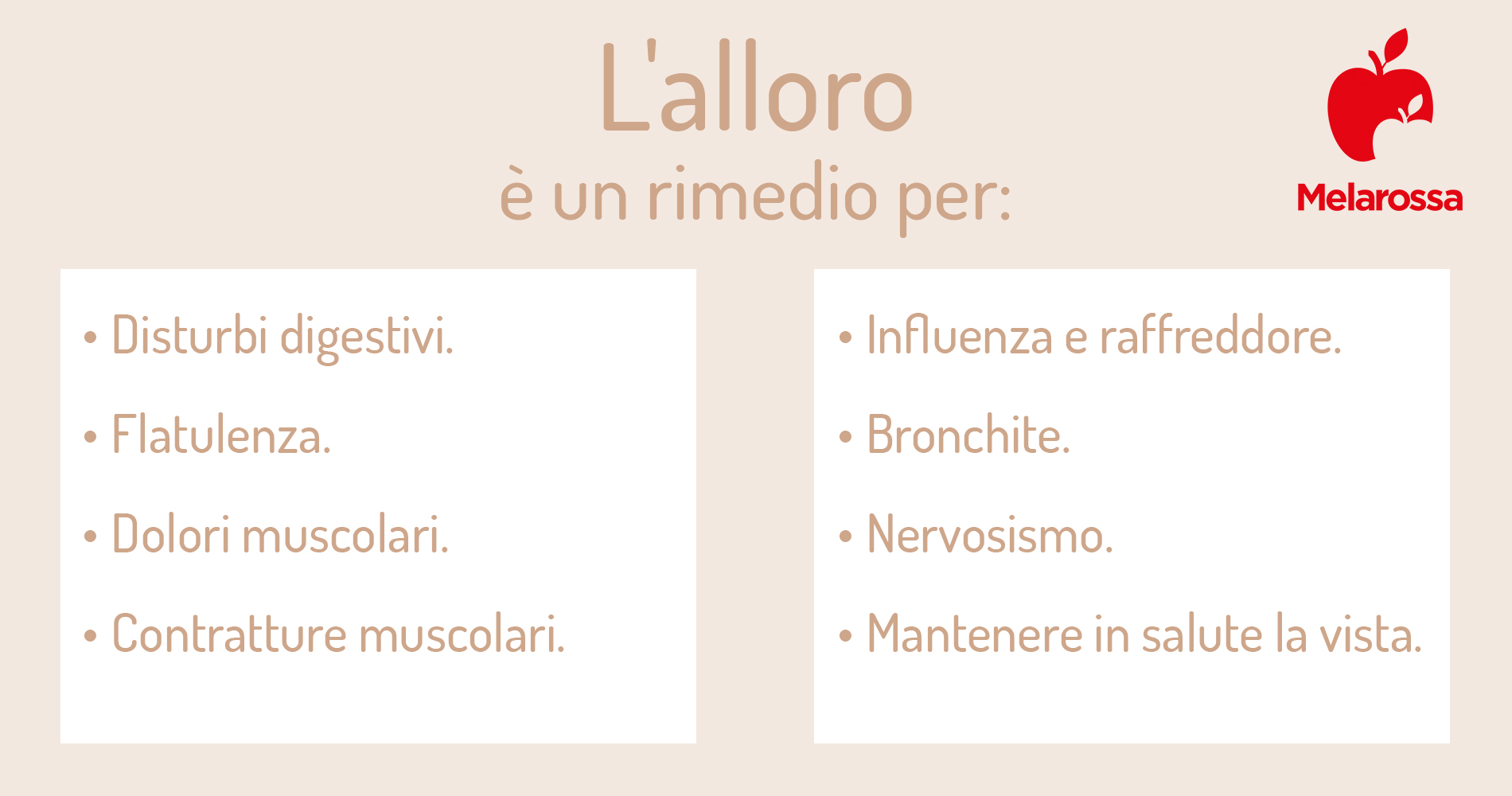 Alloro: rimedio naturale per curare quale patologie 