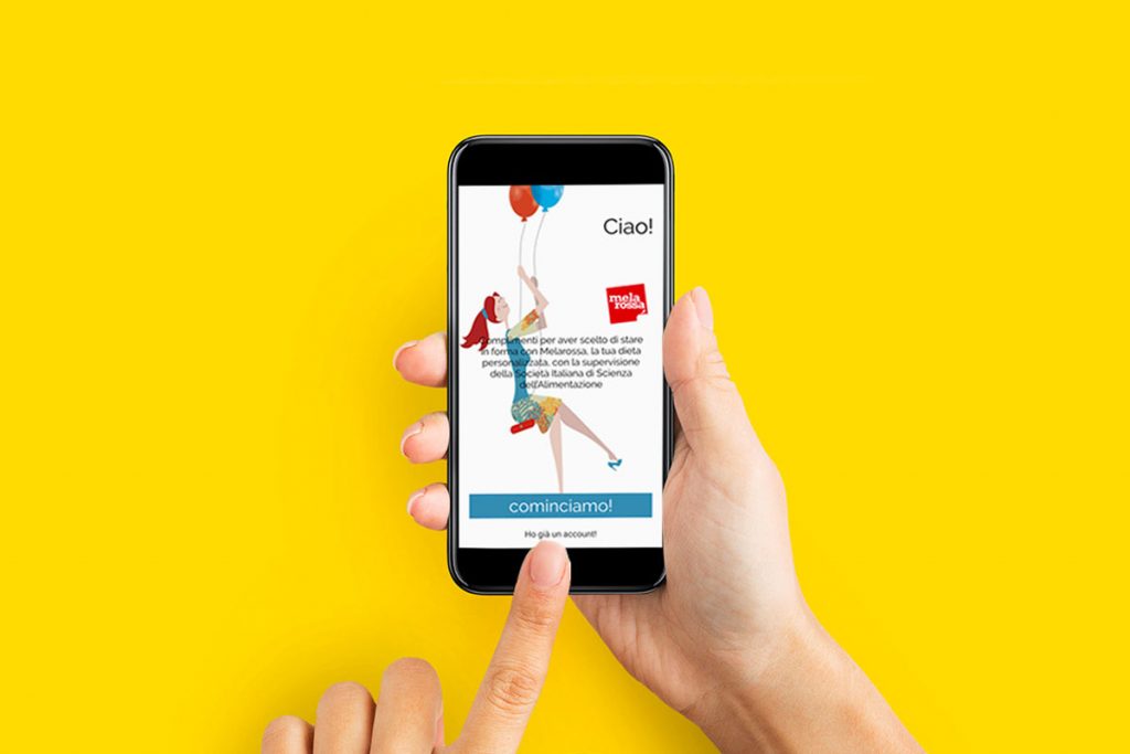 app dieta melarossa