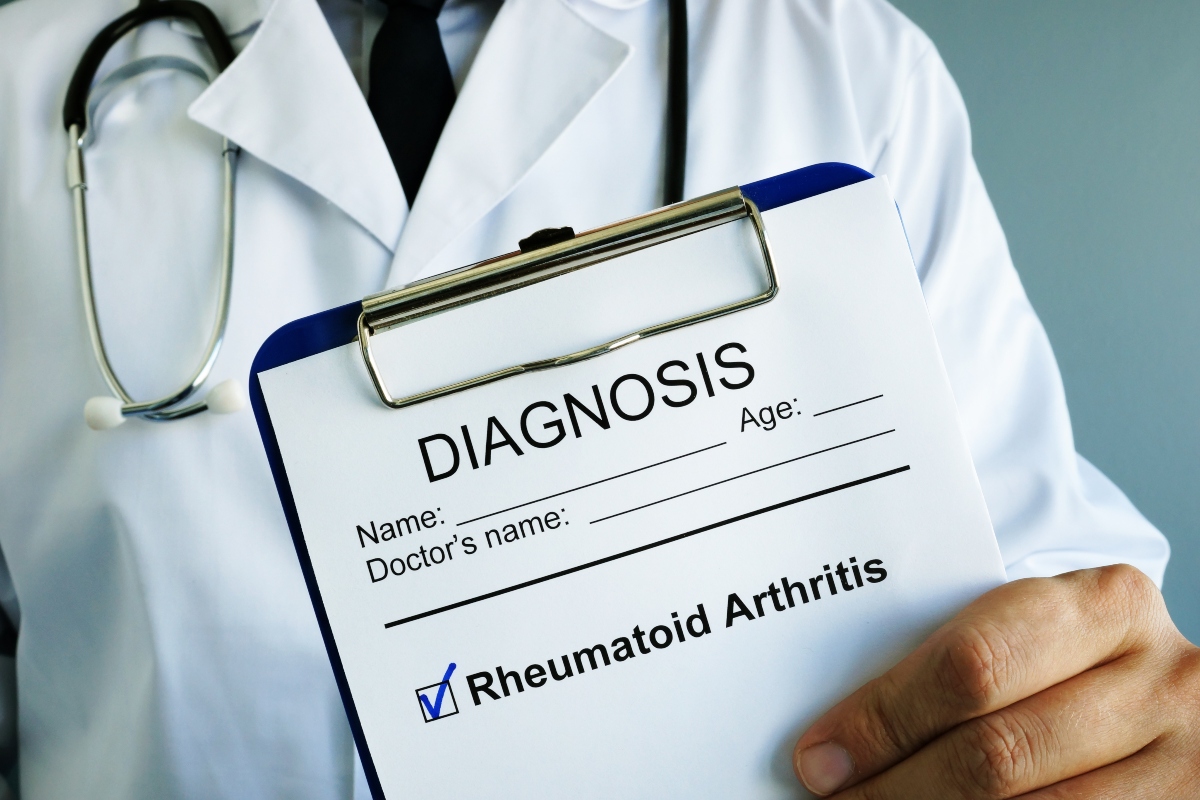 artrite reumatoide: diagnosi