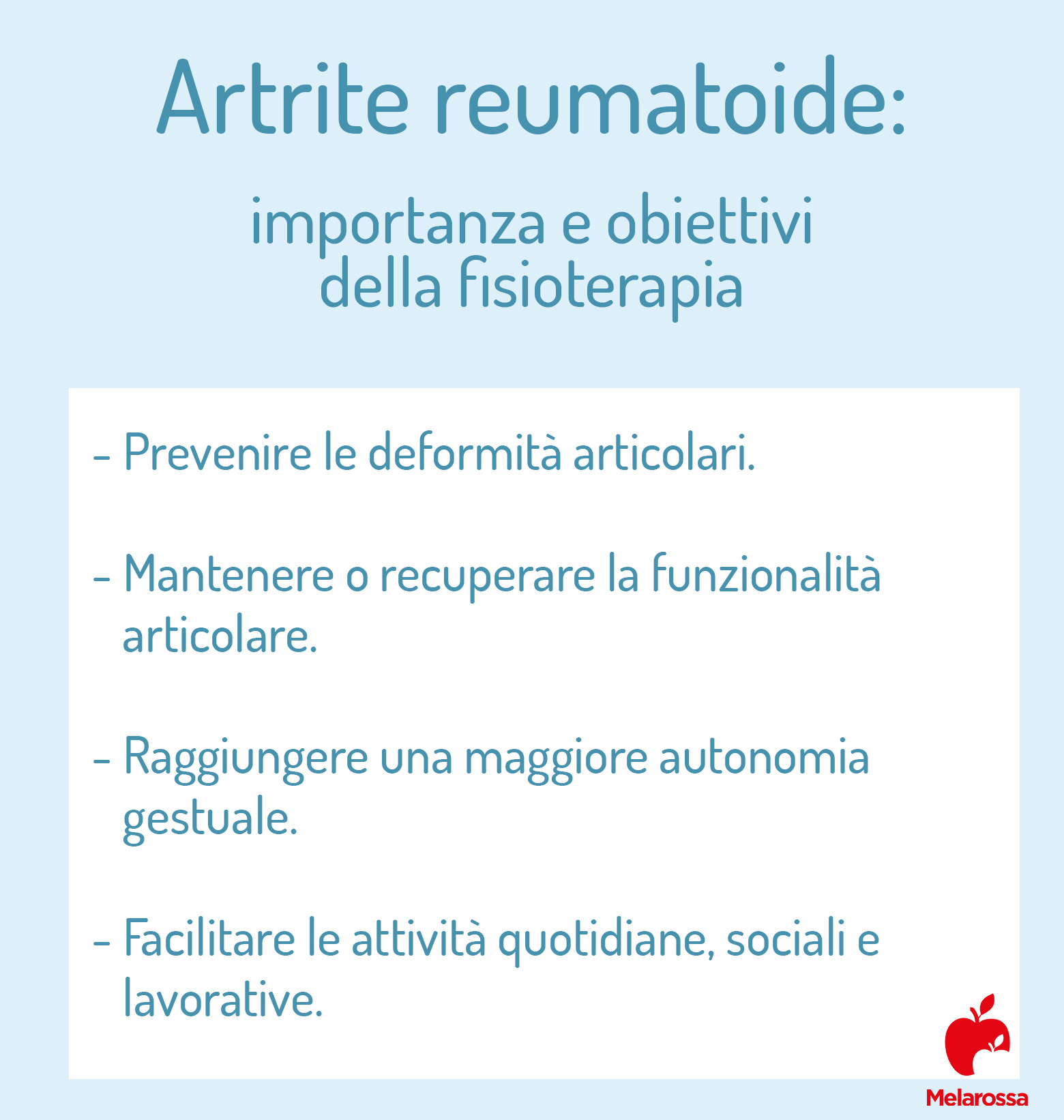 artrite reumatoide: fisoterapia