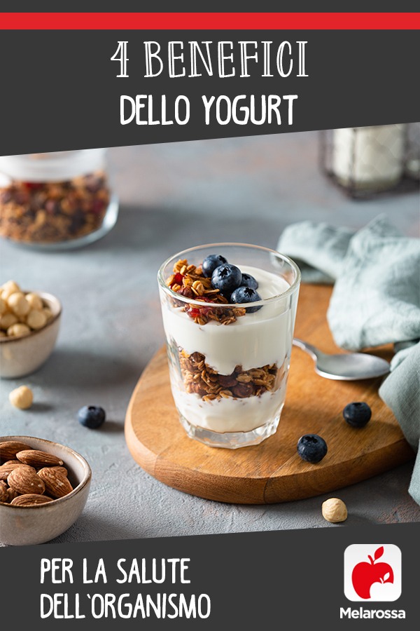 benefici yogurt