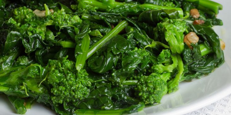 broccoletti ripassati in padella