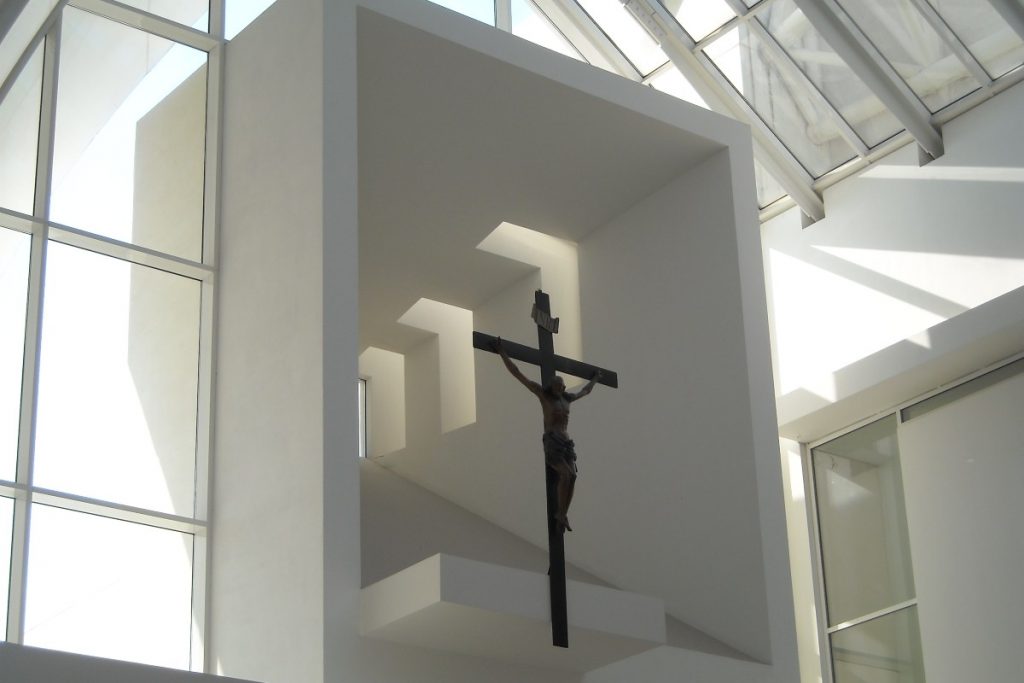 chiesa Dives in Misericordia Roma 5