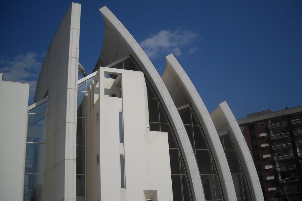 chiesa Dives in Misericordia Roma 9
