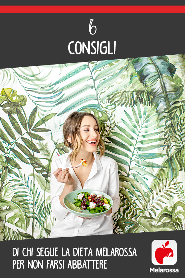 consigli dieta melarossa