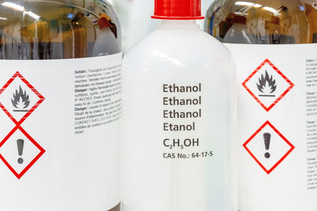 Coronavirus: fake news su etanolo